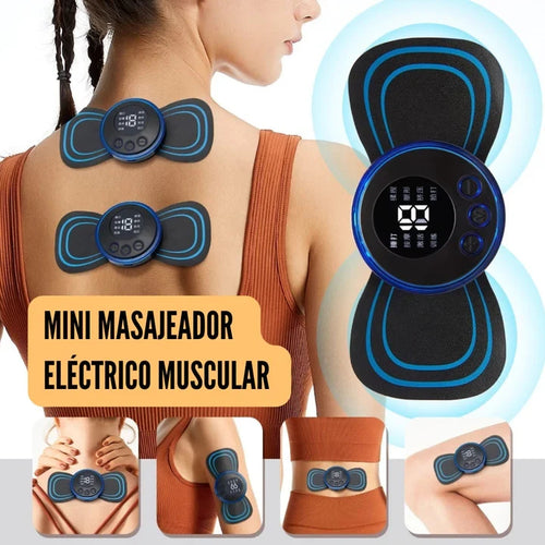 Mini Masajeador Eléctrico Portátil