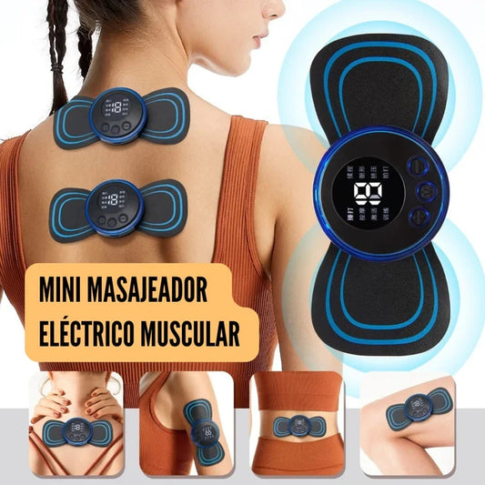 Mini Masajeador Eléctrico Portátil