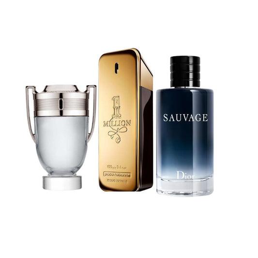 setx3, sauvage, one millon, invictus