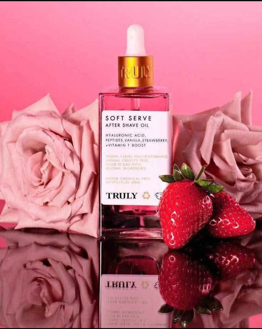 Truly soft serve oil