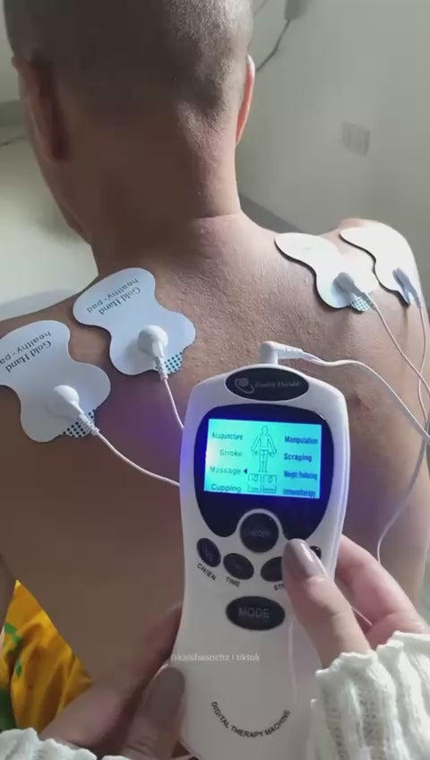 Electroestimulador Masajeador Digital